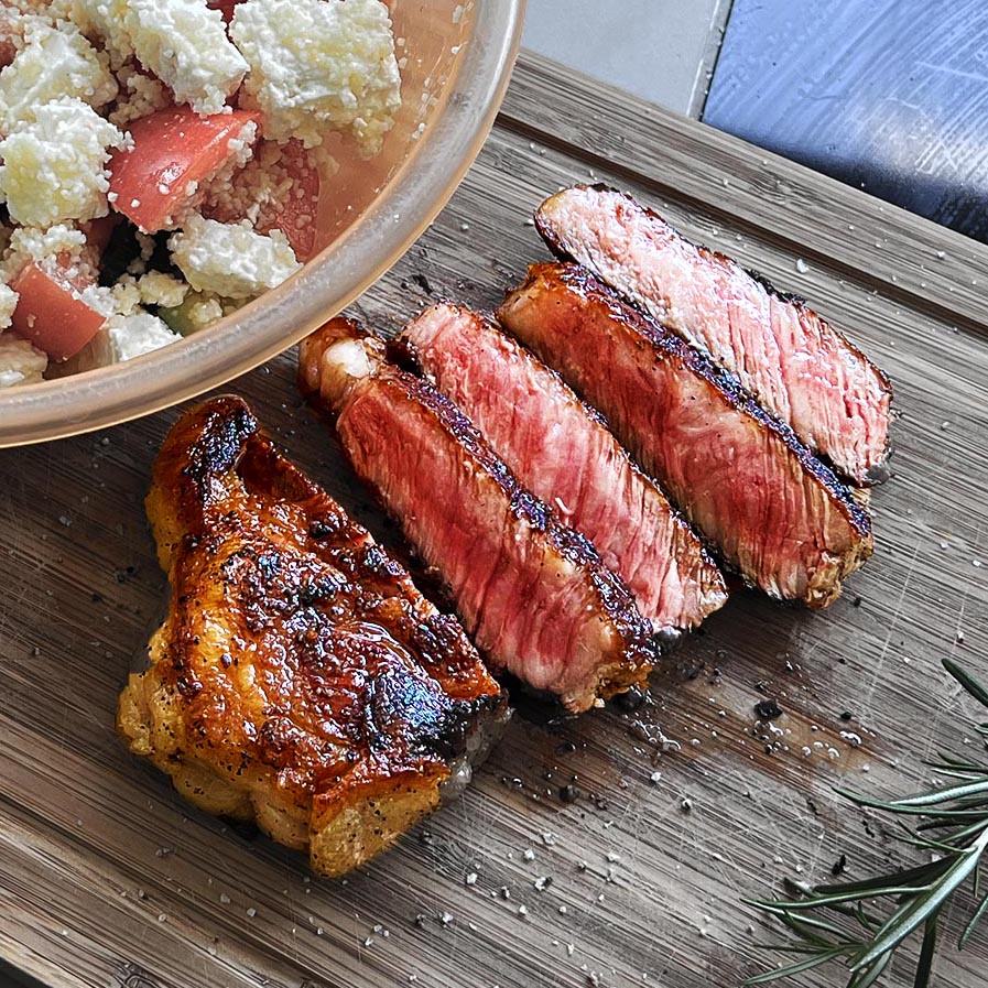 Das perfekte Steak LIVE – Das perfekte Steak by Rub and Smoke